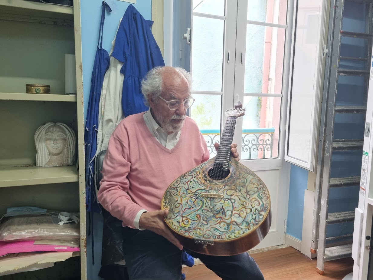 João Vicente — artist and musician